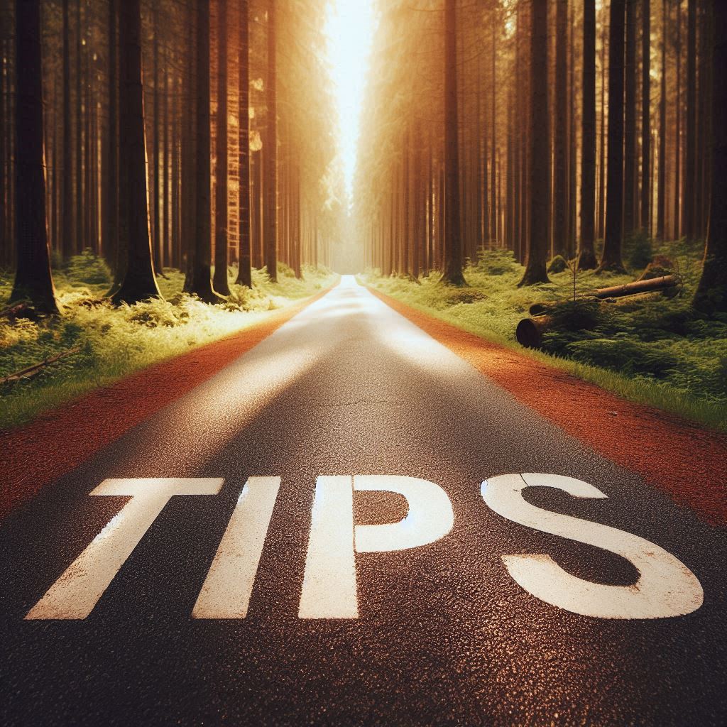 TIPS for running schedule