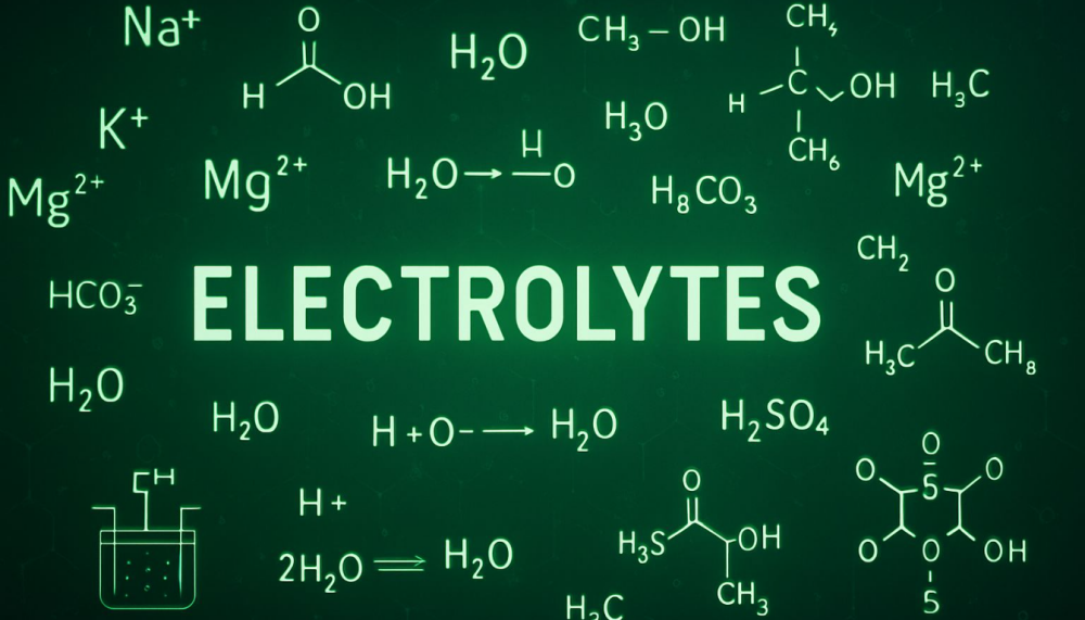 Science behind Electrolytes